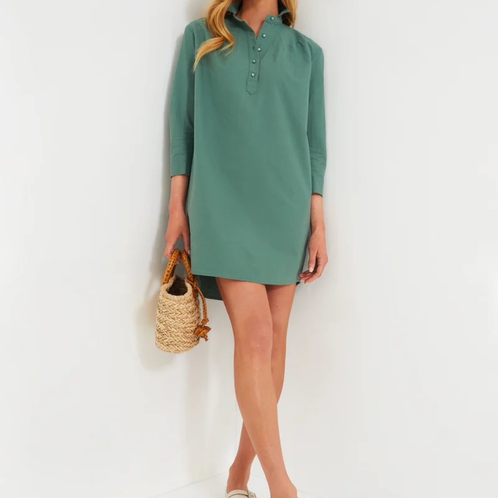 Pomander Place Green Polly Dress NWT